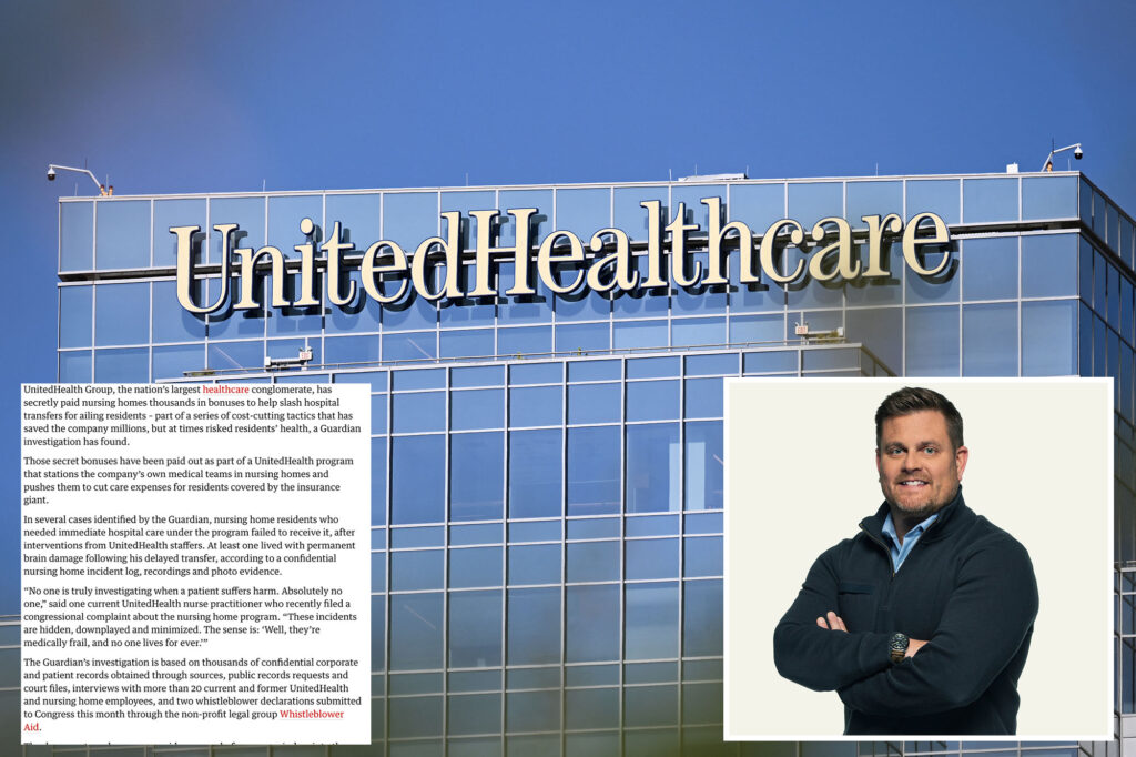 Unitedhealthcare accuses Guardian of trying