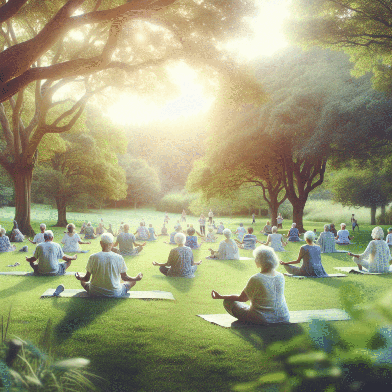 Gentle 10-Minute Yoga for Seniors