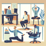 simple yoga poses for beginners at work