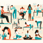 simple yoga poses for beginners at work