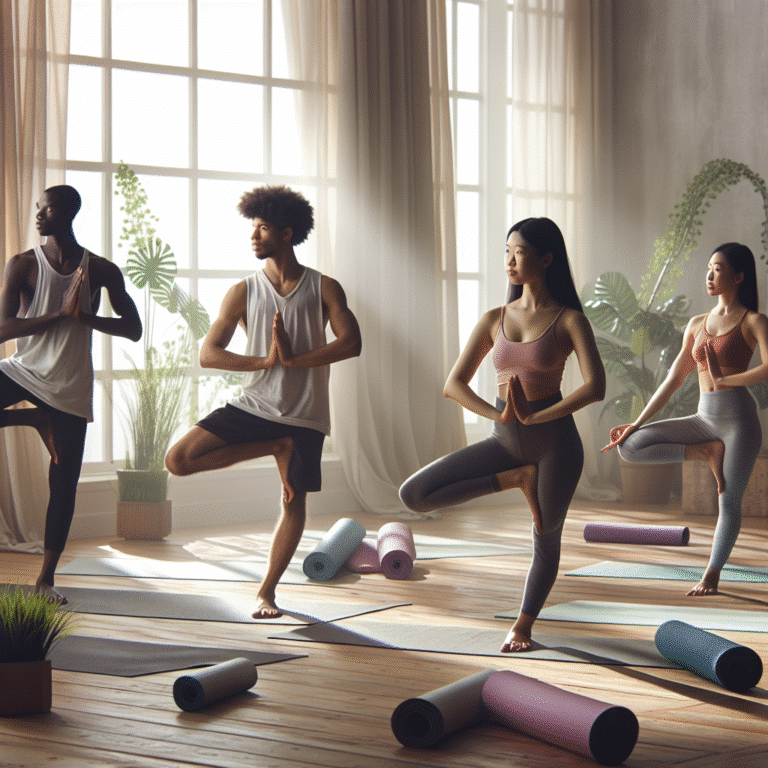 beginner yoga for improving flexibility