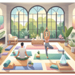 yoga poses for a peaceful home environment