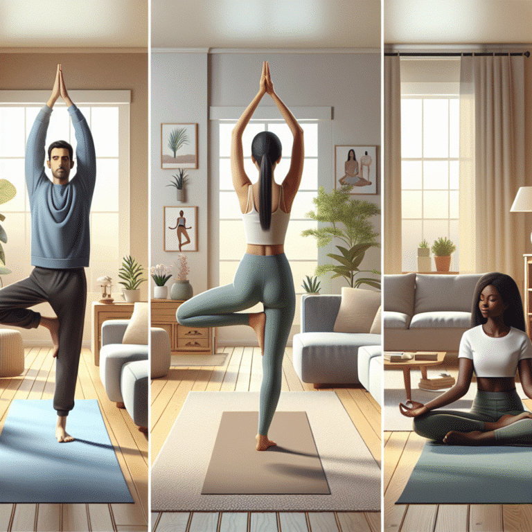easy yoga poses for beginners at home
