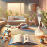 effective yoga stretches for stress relief at home