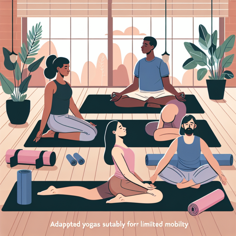 yoga poses for beginners with limited mobility