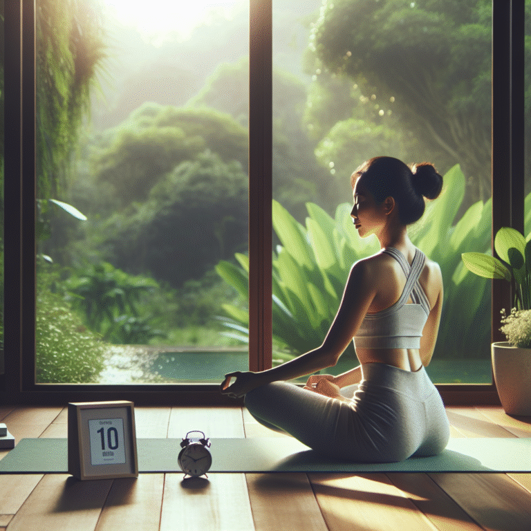 10-Minute Yoga Sequence to Relieve Back Pain