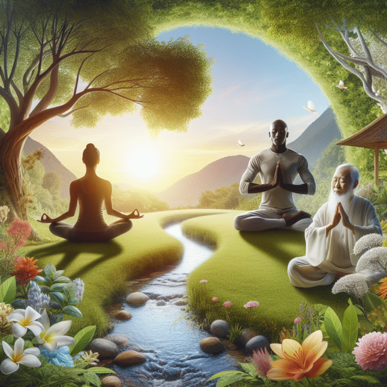yoga classes for inner peace and stress reduction