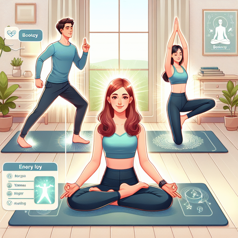 beginner yoga poses for energy boost