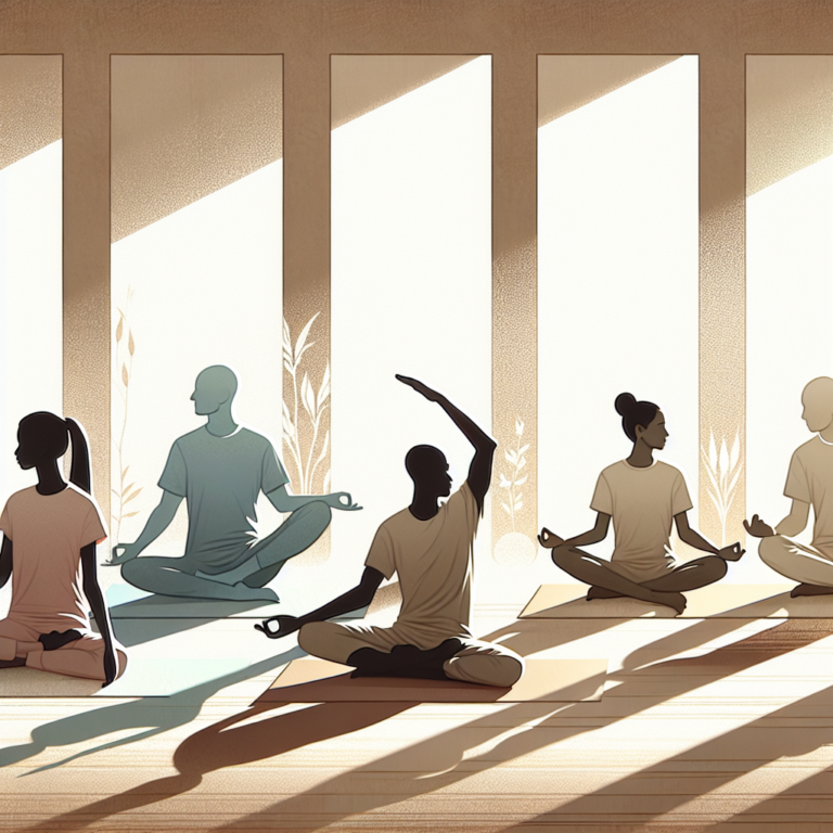 stress-relieving yoga poses for new yogis