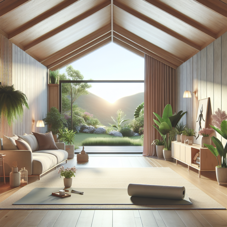 beginner-friendly yoga routine for home flexibility