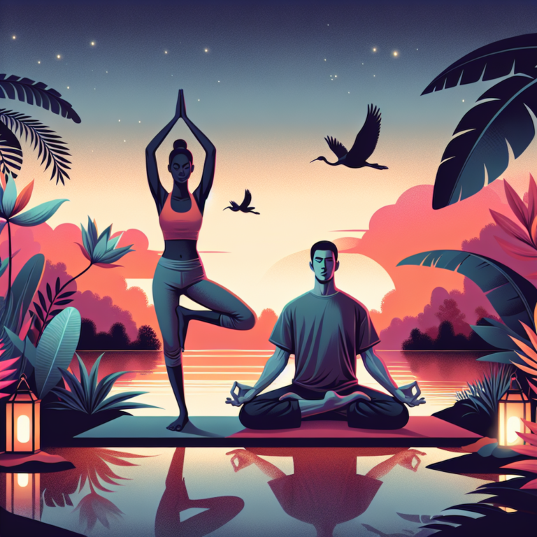 evening yoga sequences for ultimate relaxation