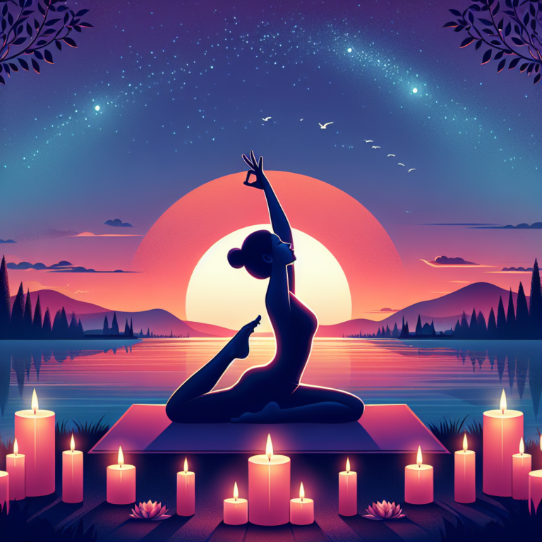 10-minute evening yoga for restful sleep