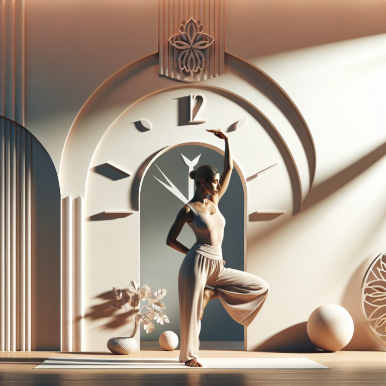 beginner's 10-minute flow for strength and balance