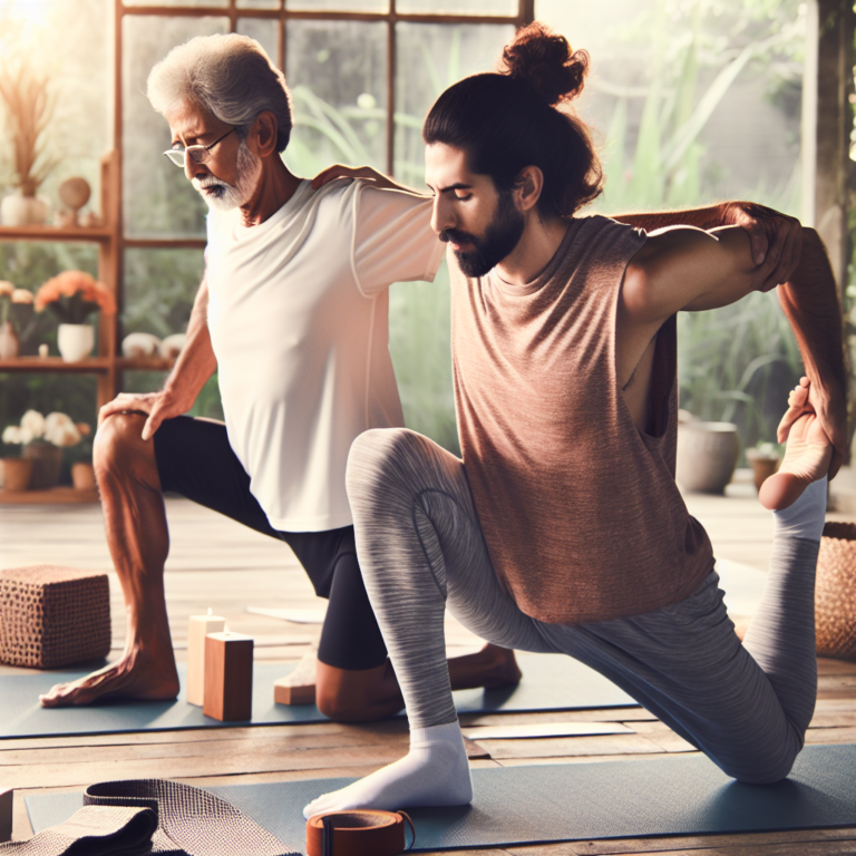 flexibility-focused yoga for older adults and novices