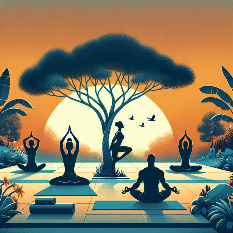 10-minute yoga routine for total body relaxation