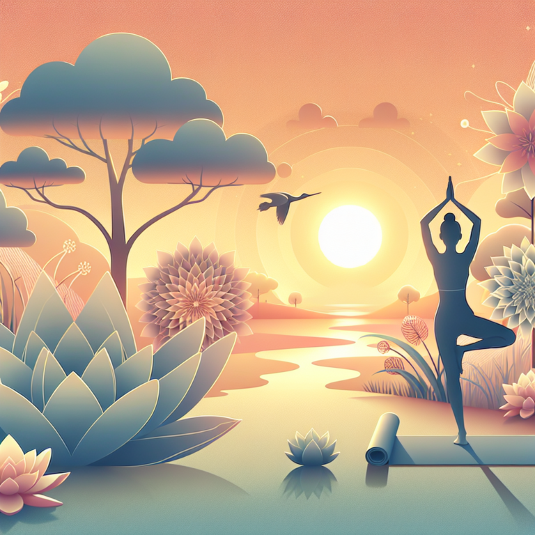 quick morning yoga routine for a fresh start