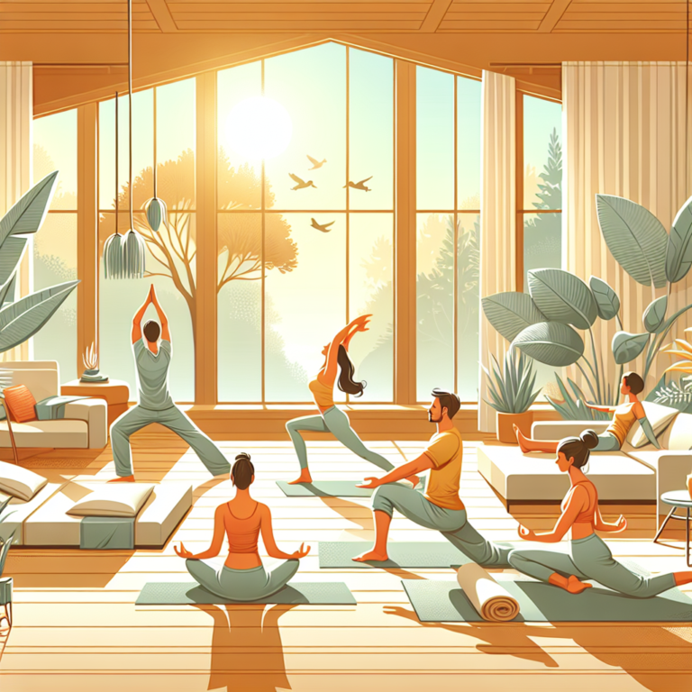 quick morning yoga routine for a fresh start