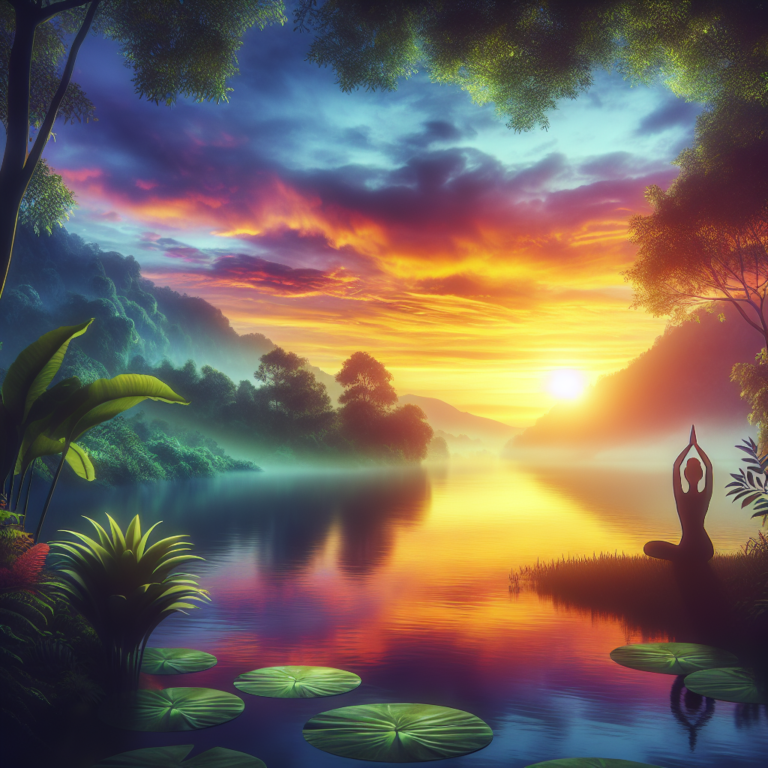 10-minute yoga for stress relief and mental clarity