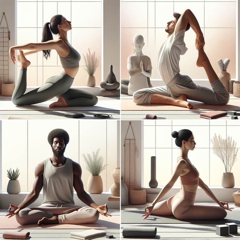 yoga stretches targeting hip flexibility