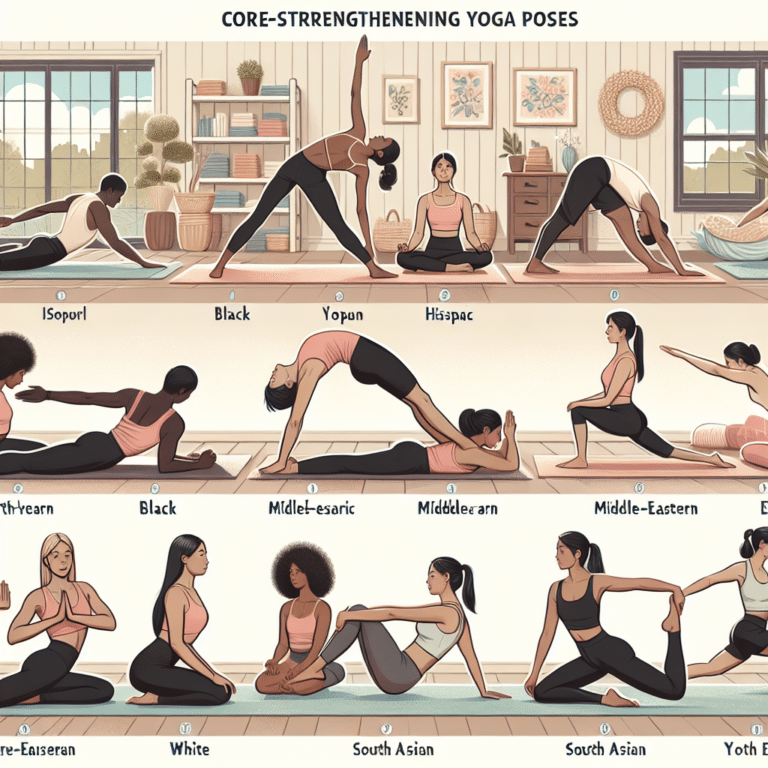core-strengthening yoga poses for yoga novices