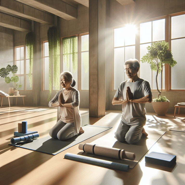 10-minute gentle yoga for seniors to enhance mobility