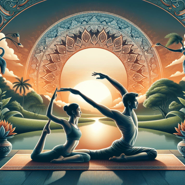 comprehensive yoga routine for body flexibility