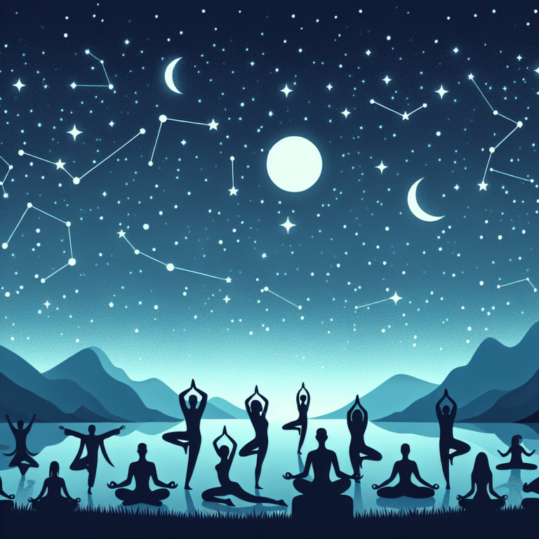 yoga for achieving better sleep and reducing anxiety