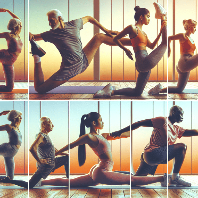 stretching exercises to enhance leg flexibility