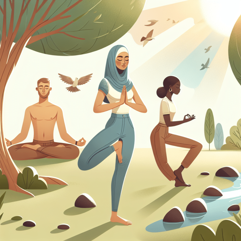 complete yoga sequence for releasing stress and tension