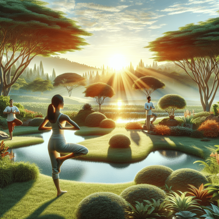 quick yoga to revitalize energy and focus