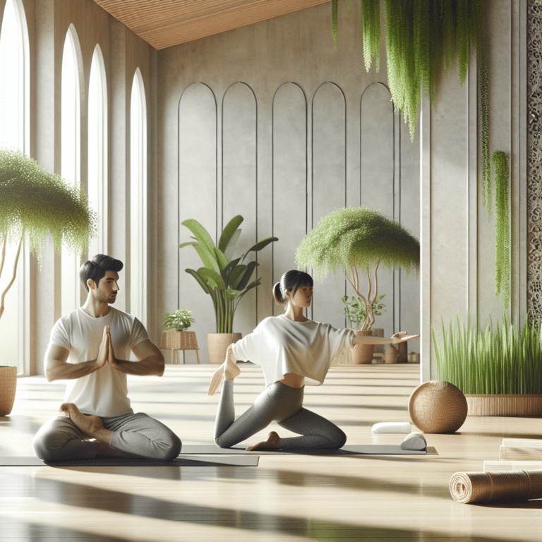 10-minute yoga for improved posture and alignment