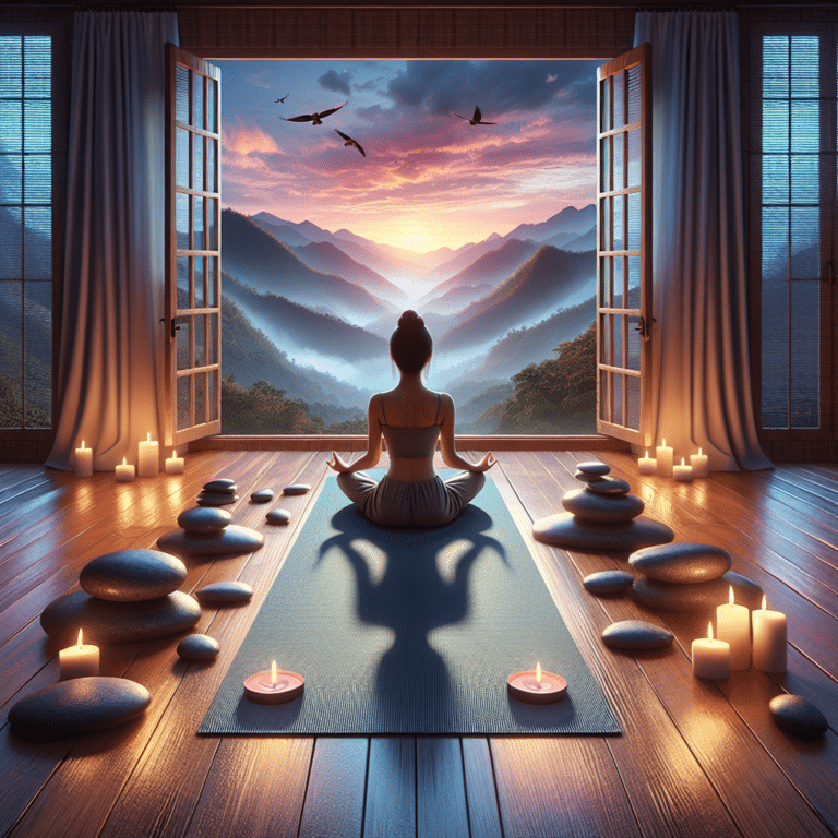 time-efficient yoga for stress relief