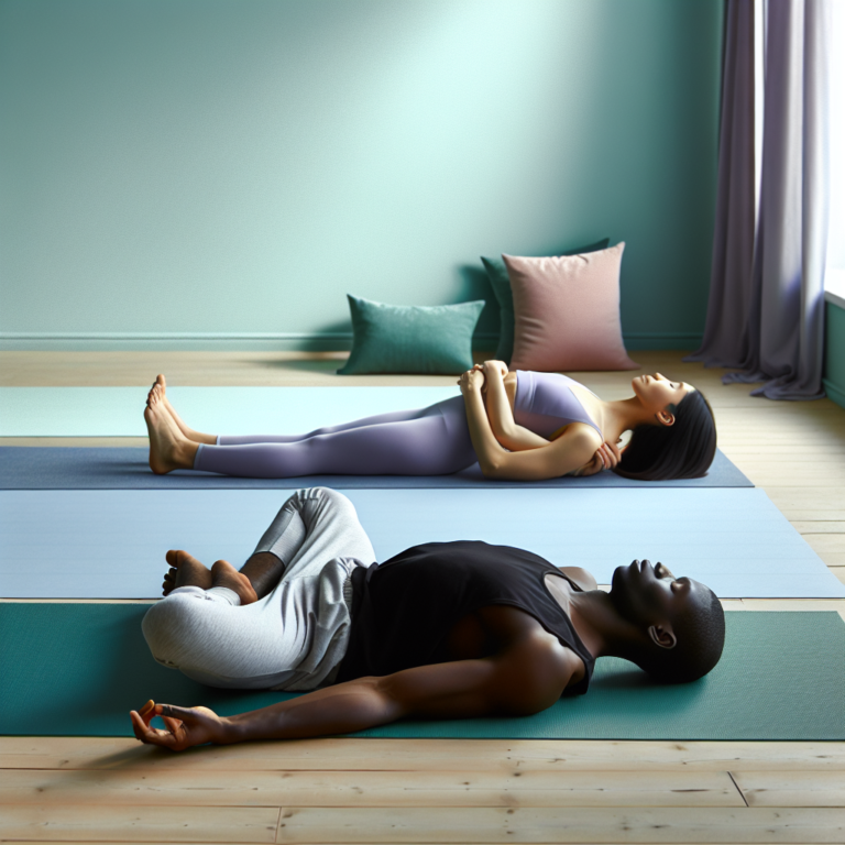 beginner yoga poses for anxiety relief