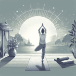 simple yoga poses for morning routine