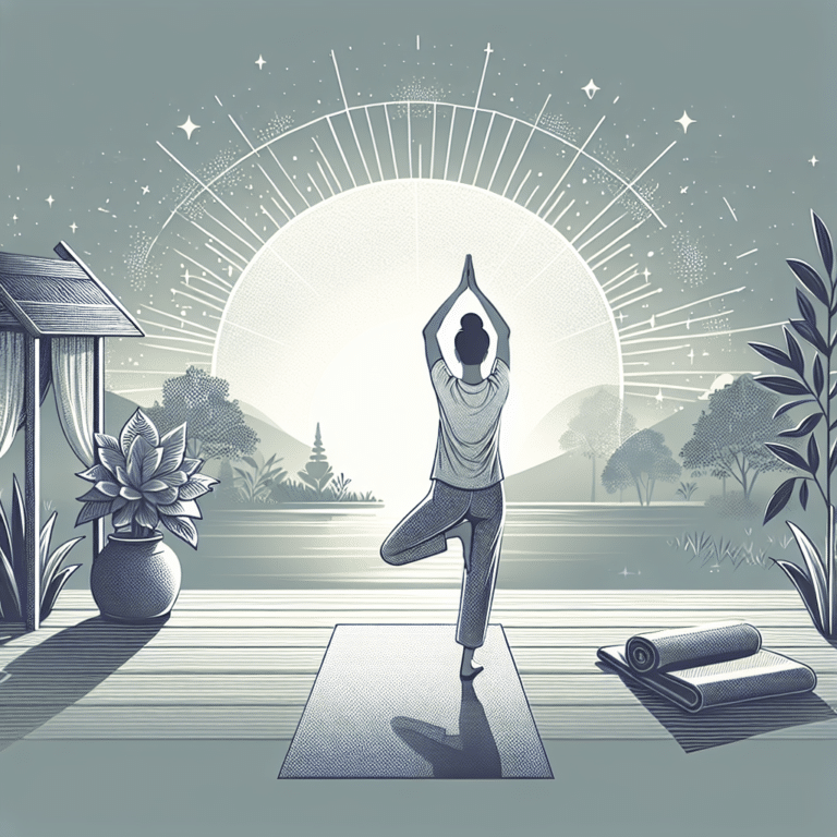 simple yoga poses for morning routine