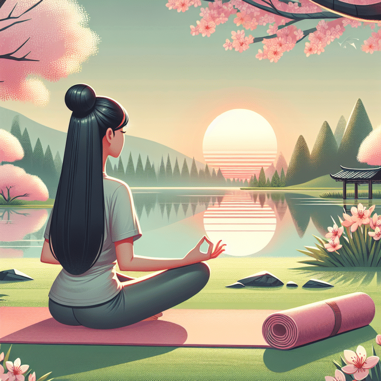 simple yoga routines for a stress-free lifestyle