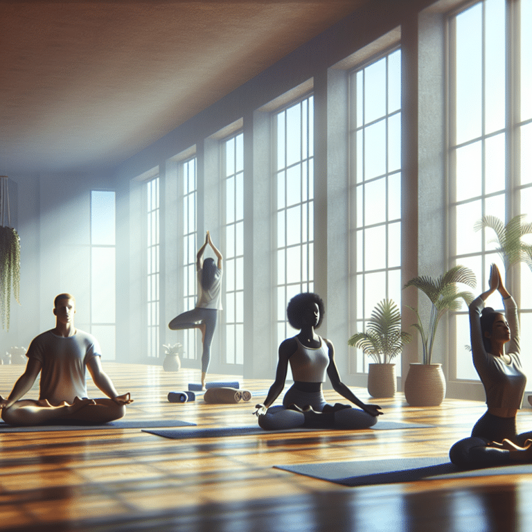 beginner yoga poses for managing anxiety