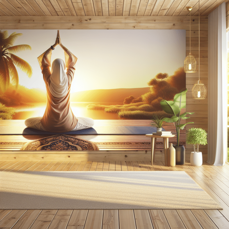 Beginner-friendly morning yoga routine to kickstart your day
