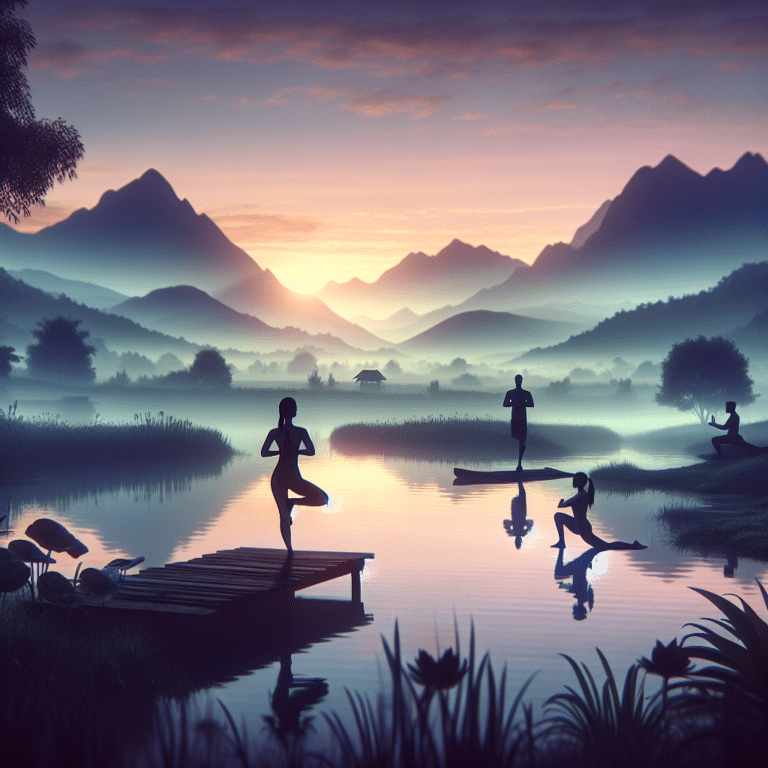 nurturing yoga sequences to melt away stress