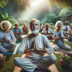 accessible gentle yoga for seniors