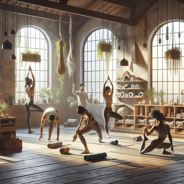 yoga stretches to improve posture and flexibility