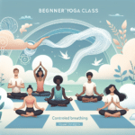 integrative yoga poses with breathing for beginners.