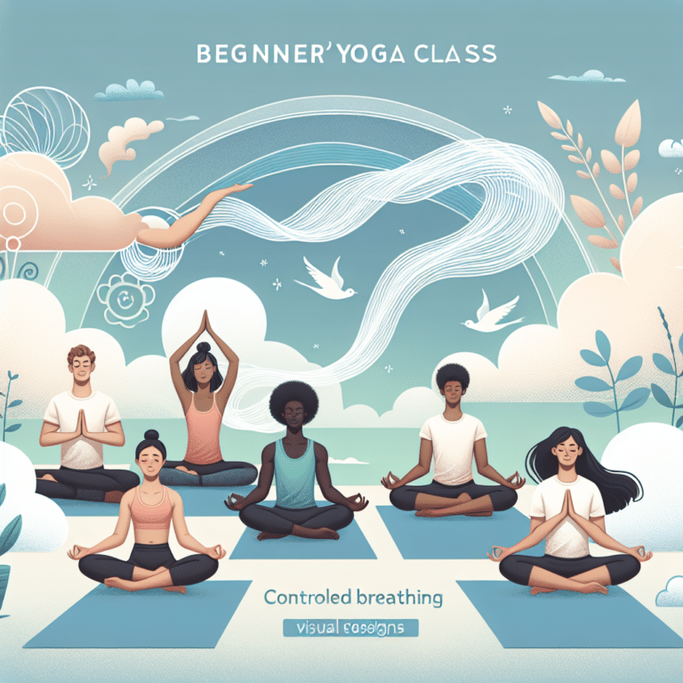 integrative yoga poses with breathing for beginners.