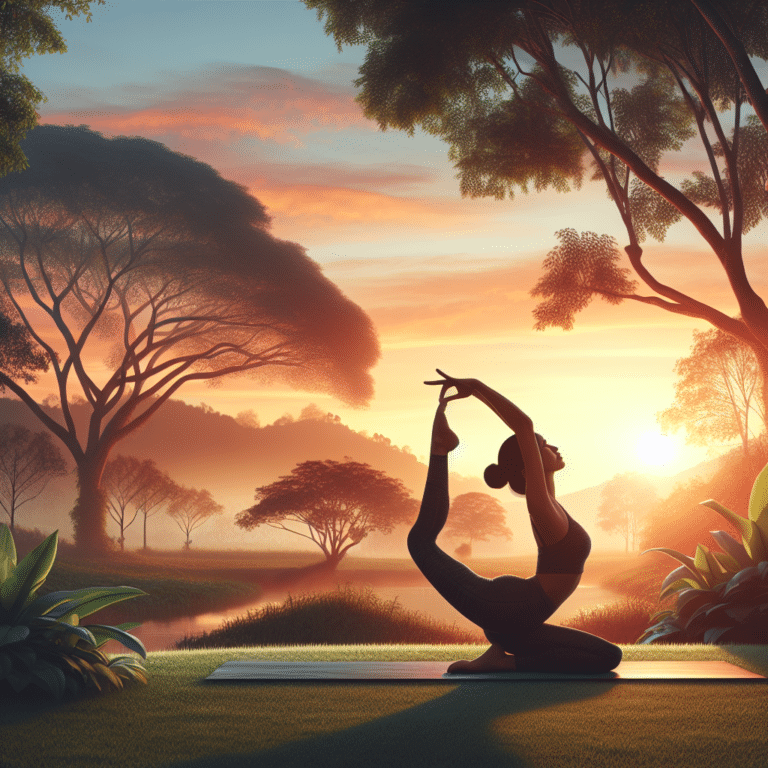 time-efficient yoga for stress relief