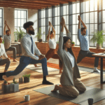 work-friendly yoga sequence for beginners