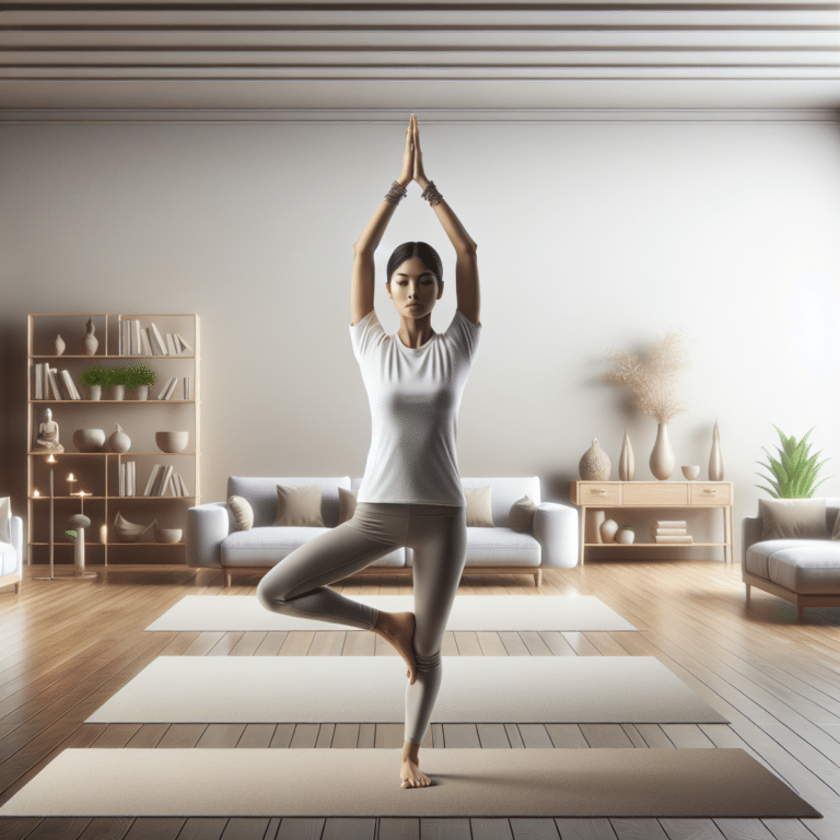 yoga routine for improving flexibility at home