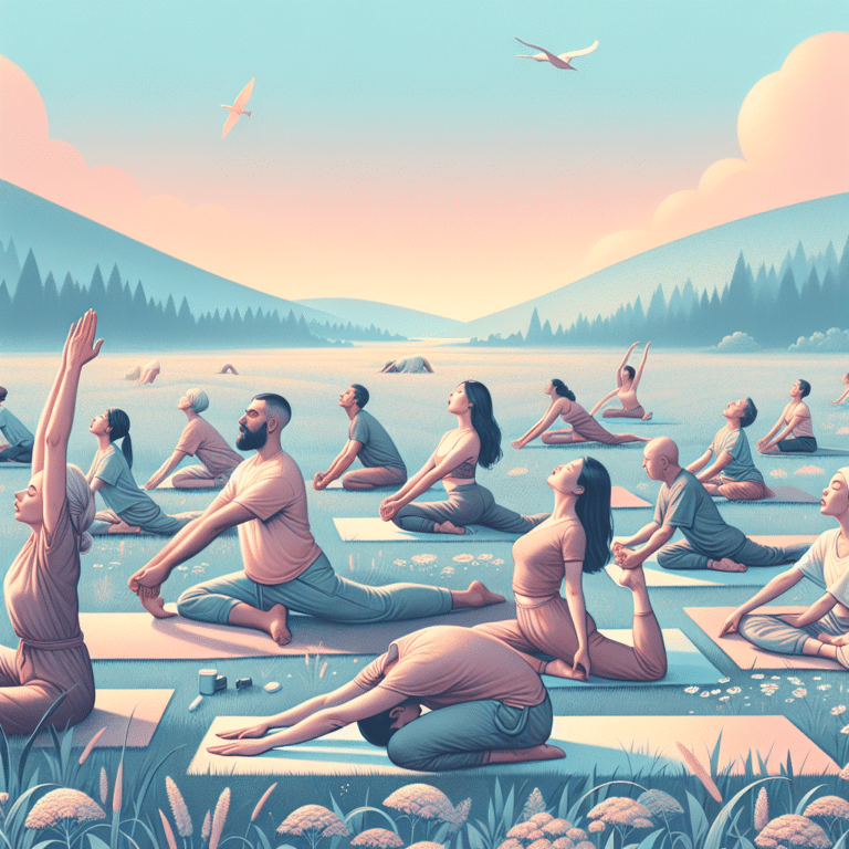 yawn your way to flexibility with beginner-friendly yoga poses