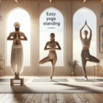 simple standing yoga poses for beginners
