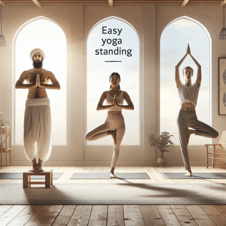 simple standing yoga poses for beginners
