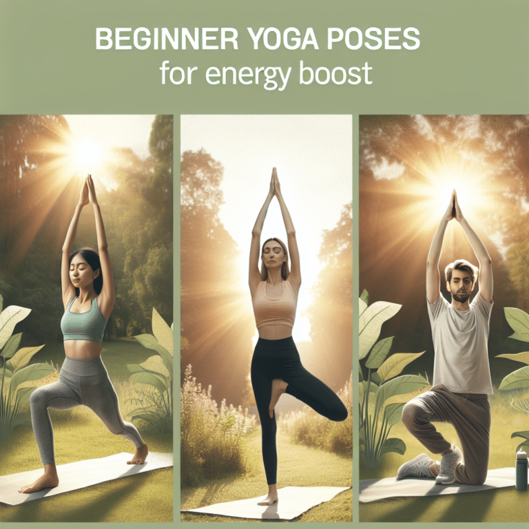 beginner yoga poses for energy boost